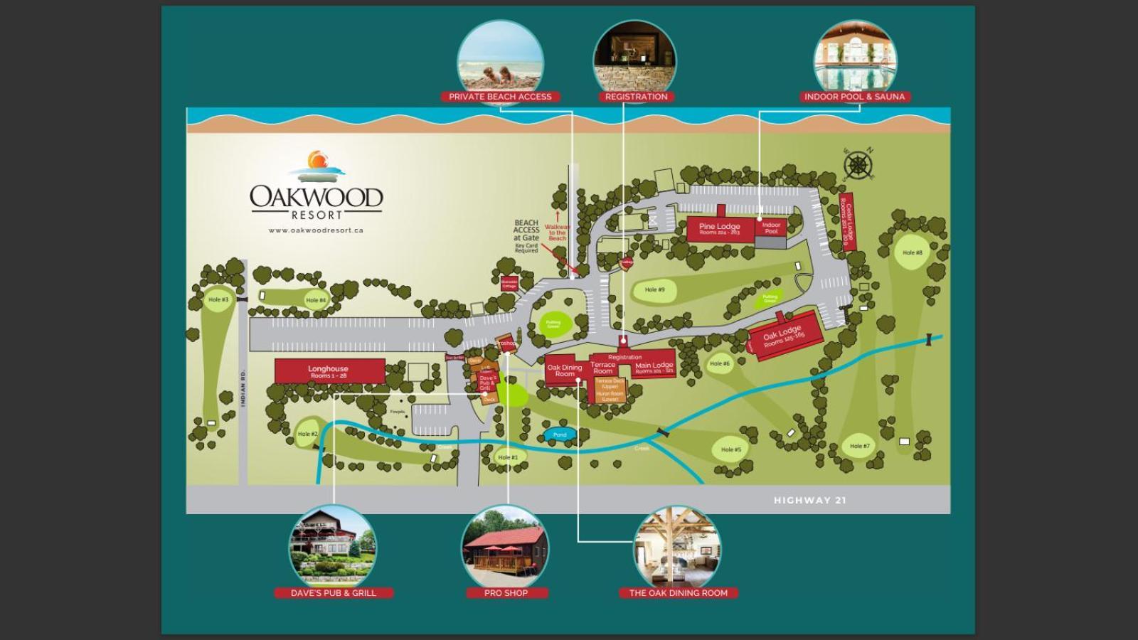 Oakwood Resort Grand Bend Luaran gambar
